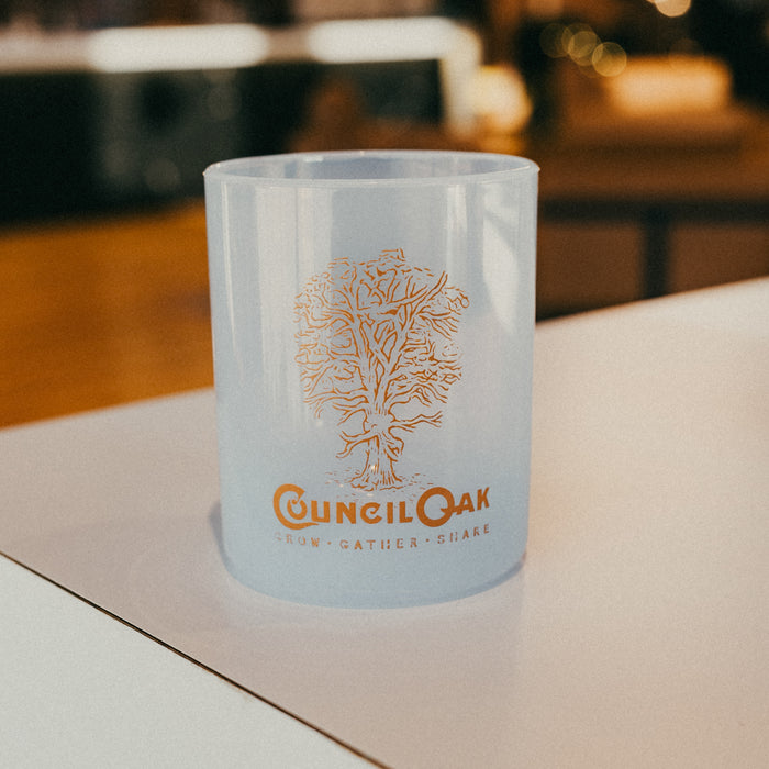 Council Oak Rocks Glass - Clear