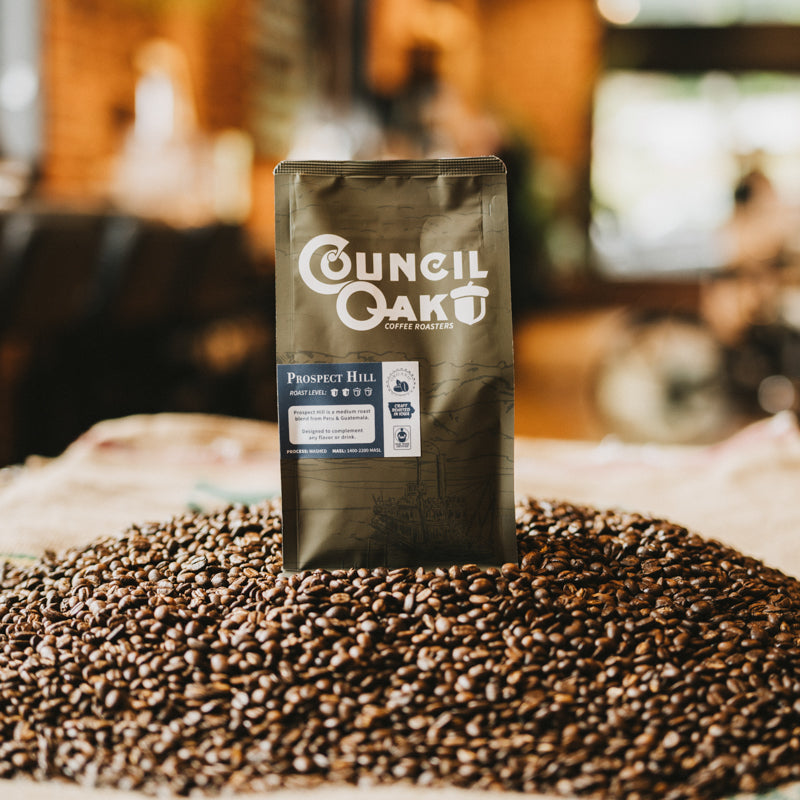 Prospect Hill Medium Roast Organic Coffee — Council Oak Supply