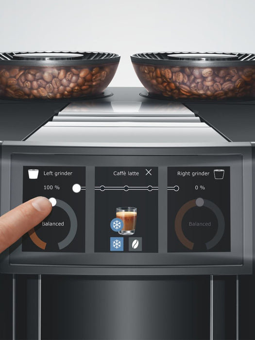 Jura GIGA 10 Automatic Coffee & Espresso Machine - Diamond Black