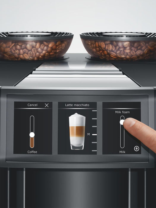 Jura GIGA 10 Automatic Coffee & Espresso Machine - Diamond Black