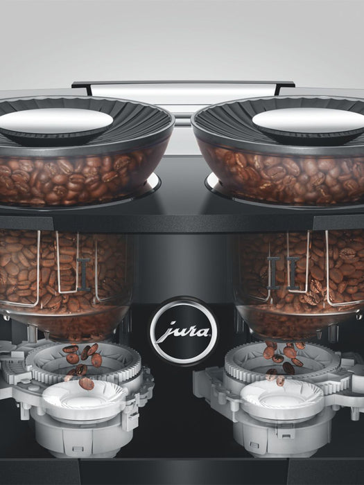 Jura GIGA 10 Automatic Coffee & Espresso Machine - Diamond Black