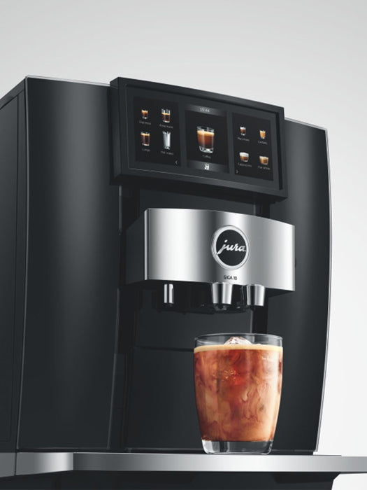 Jura GIGA 10 Automatic Coffee & Espresso Machine - Diamond Black