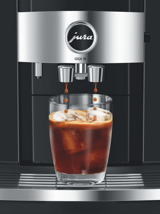 Jura GIGA 10 Automatic Coffee & Espresso Machine - Diamond Black