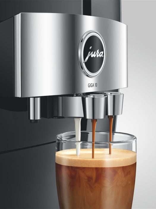 Jura GIGA 10 Automatic Coffee & Espresso Machine - Diamond Black