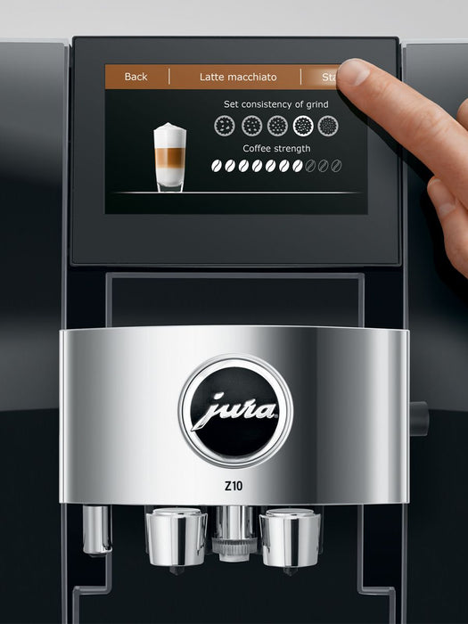 Jura Z10 Automatic Coffee & Espresso Machine - Diamond Black