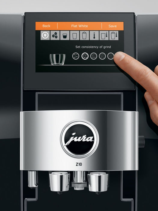 Jura Z10 Automatic Coffee & Espresso Machine - Diamond Black