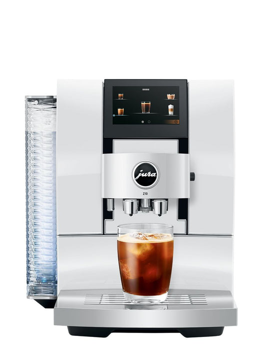 Jura Z10 Automatic Coffee & Espresso Machine - Diamond White