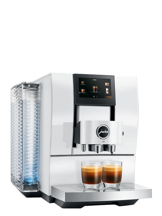 Jura Z10 Automatic Coffee & Espresso Machine - Diamond White