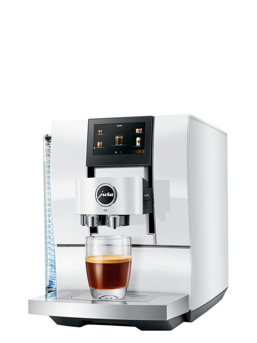Jura Z10 Automatic Coffee & Espresso Machine - Diamond White