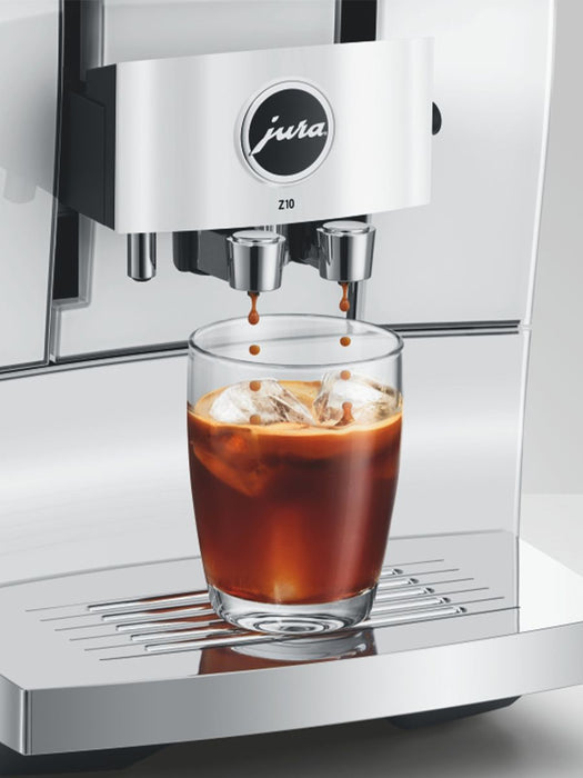 Jura Z10 Automatic Coffee & Espresso Machine - Diamond White